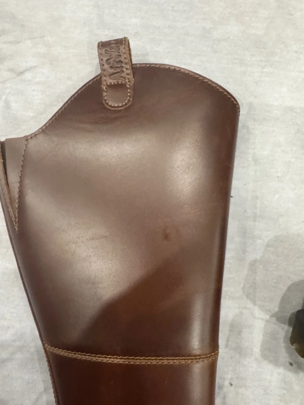 AMAAYAH KNEE HIGH LEATHER BOOTS - Picture 12 of 15